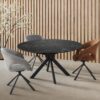 table-ceramique-extensible-livy-ronde-marbre-noir-majdeltier-1 table ceramique extensible livy ronde marbre noir majdeltier 1