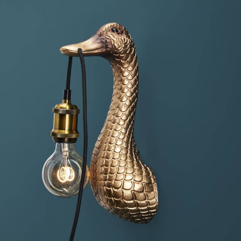 Applique murale canard Son of a Duck, or Applique murale canard Son of a Duck or
