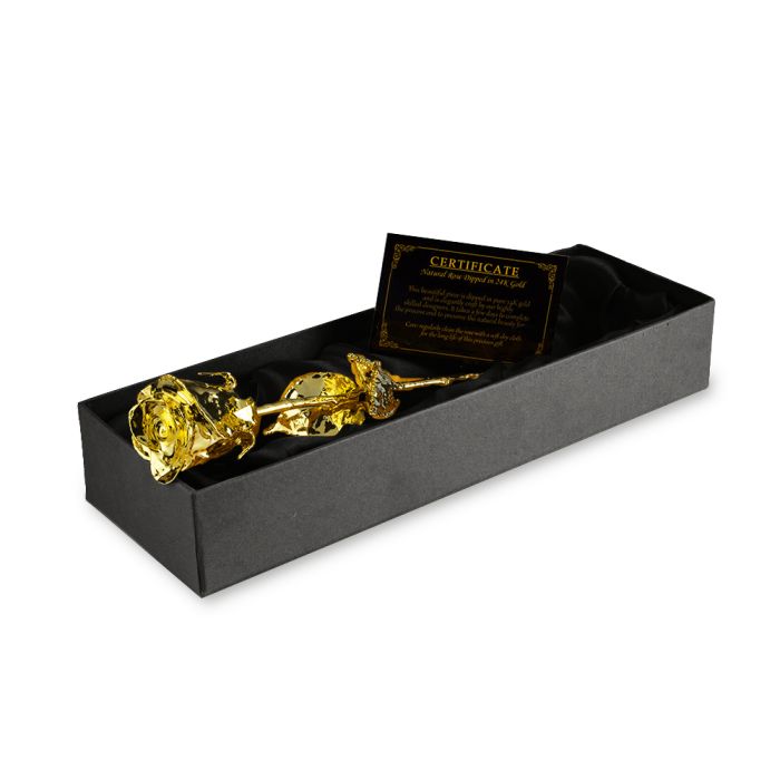 24K-GOLDEN-ROSE-Black-1_2nd Rose en or 24 carats
