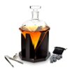 coffret-carafe-diamant-whisky-alcool-majdeltier Coffret Carafe Diamant - une idée cadeau au design sculptural