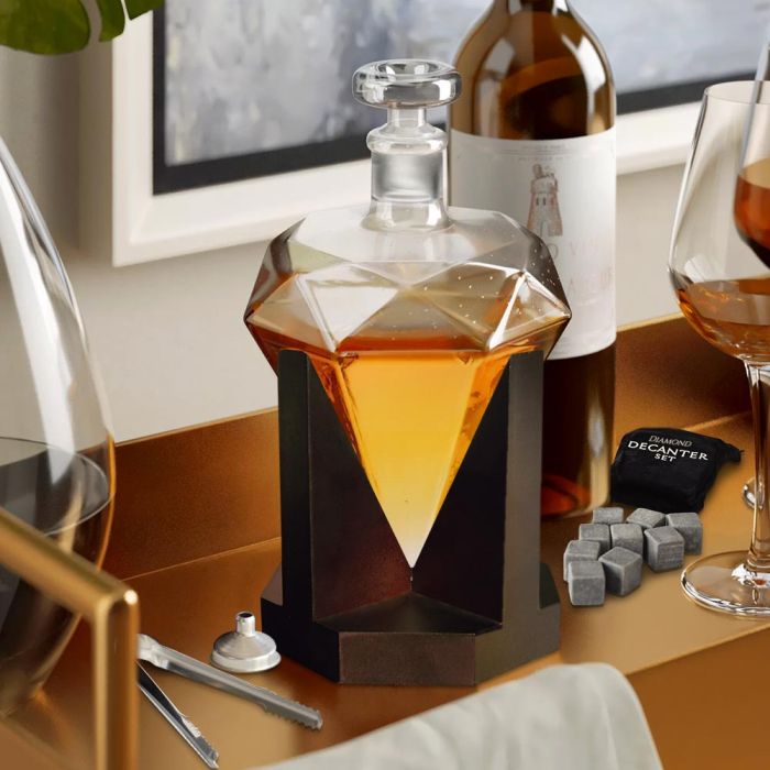 Diamond-Decanter-4 Diamond Decanter 4