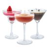 coffret-bougies-verre-a-cocktail Coffret Bougies Cocktail - une idée cadeau parfumée et festive