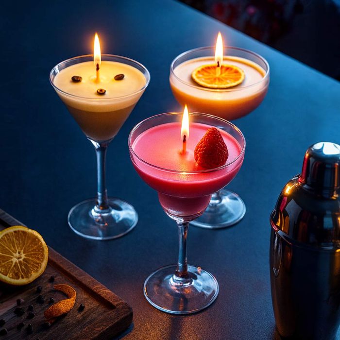 cocktail-candle-set3 cocktail candle set3