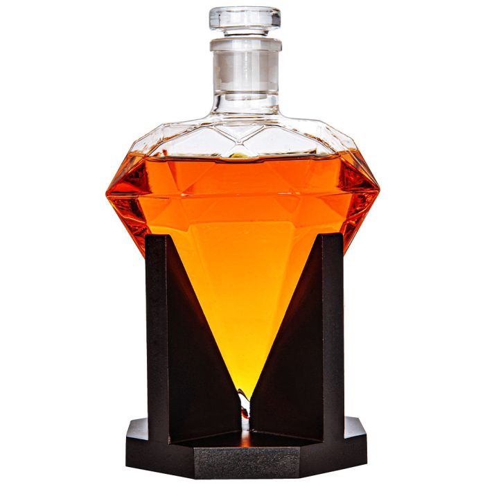 diamond-decanter diamond decanter