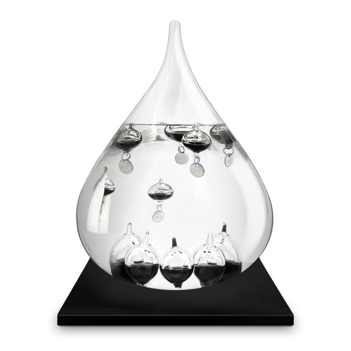 Thermomètre de Galilée XXL - une idée cadeau entre science et design
