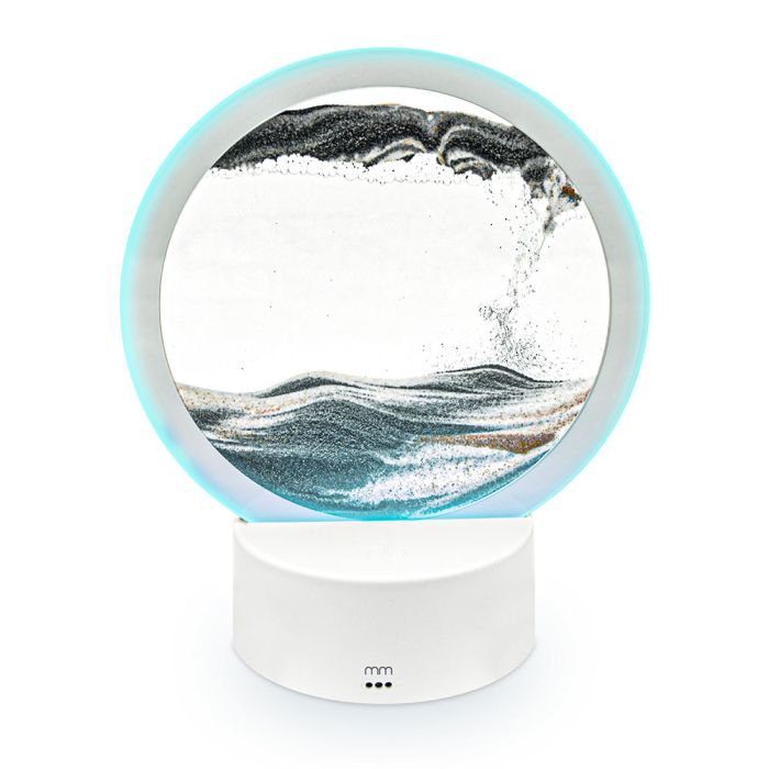 sandscape-lampe-led-paysage-mouvement-sable Lampe paysage de sable - une idée cadeau entre lumière et mouvement