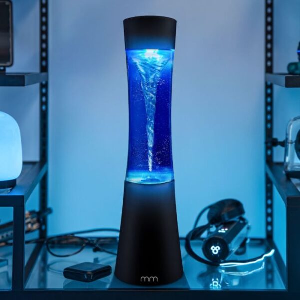 Lampe Tornade - une idée cadeau à effet vortex lumineux