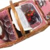 Panier_pique_nique_en_osier_vichy_rouge_4_personnes_6 Panier pique nique en osier vichy rouge 4 personnes 6