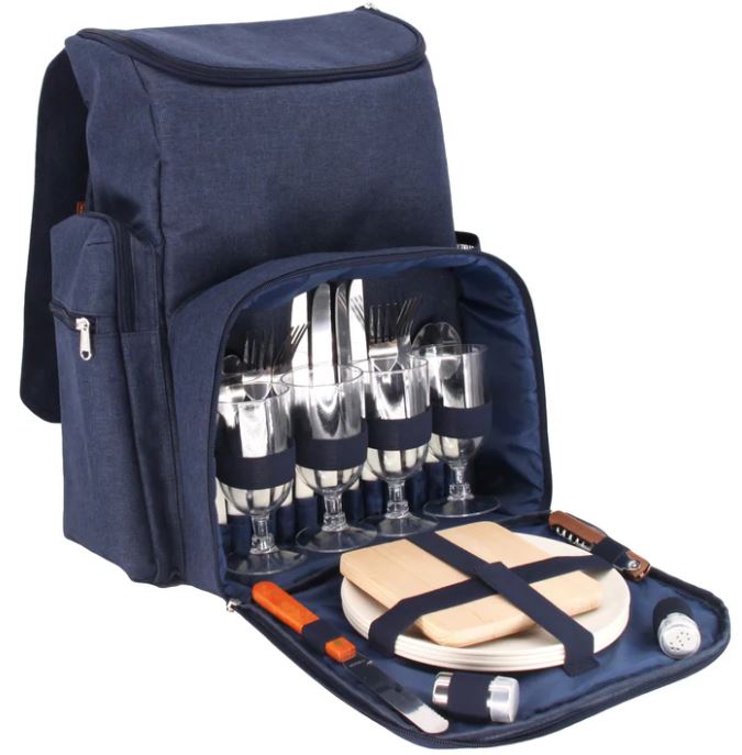 Sac_a_dos_pique_nique_bleu_4_personnes Sac à dos pique-nique 4 personnes Escapade bleu