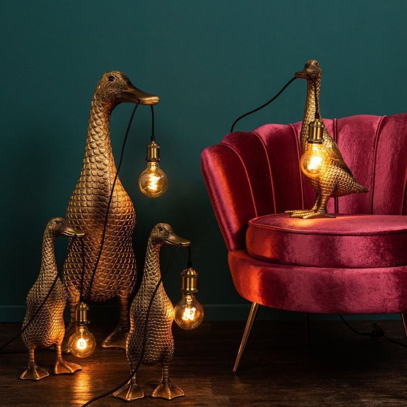 Lampes animaux au design original Werns