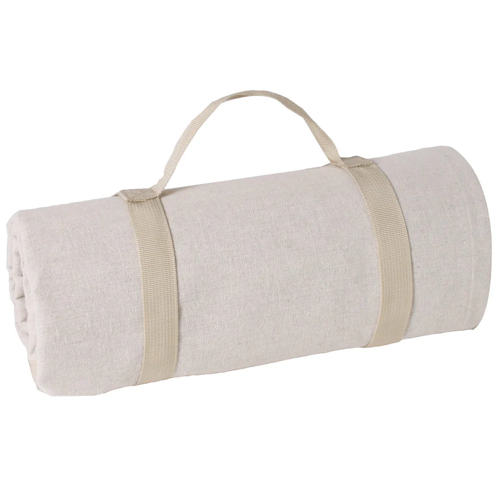 XL-Grande-nappe-pique-nique-beige-imperméable-rectangulaire Nappe pique-nique XL beige 140 × 280 cm imperméable