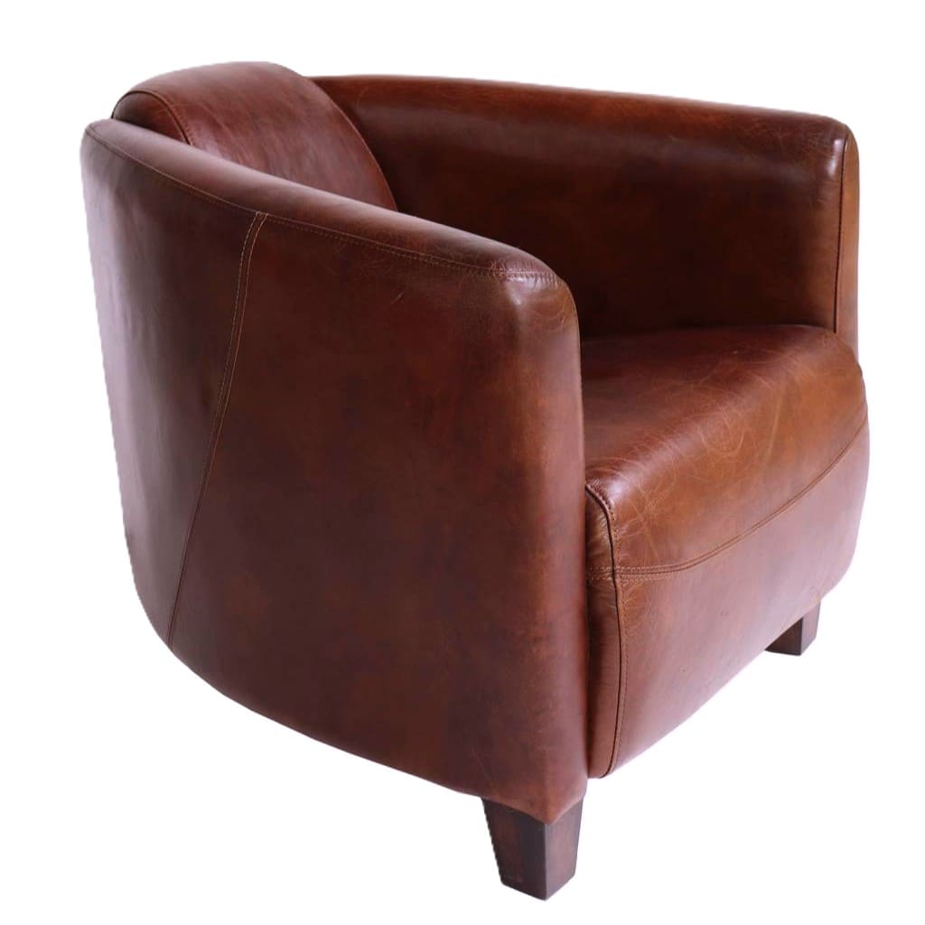 fauteuil-club-silverstone-cuir-2-2 Fauteuil Club Silverstone Cuir