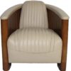 fauteuil_club_canoe_cuir_blanc_ivoire_3 fauteuil club canoe cuir blanc ivoire 3