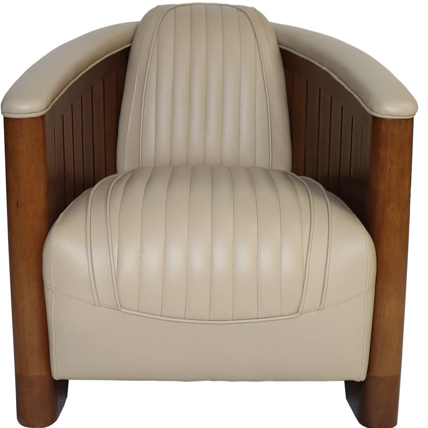 fauteuil_club_canoe_cuir_blanc_ivoire_3 fauteuil club canoe cuir blanc ivoire 3