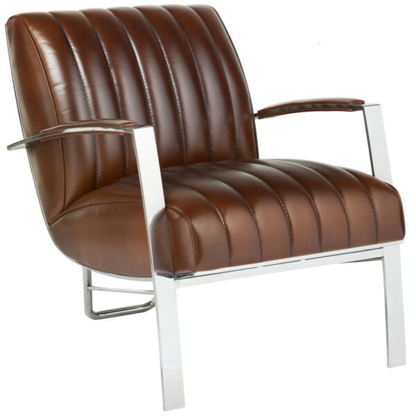 Fauteuil Club N7 Cuir
