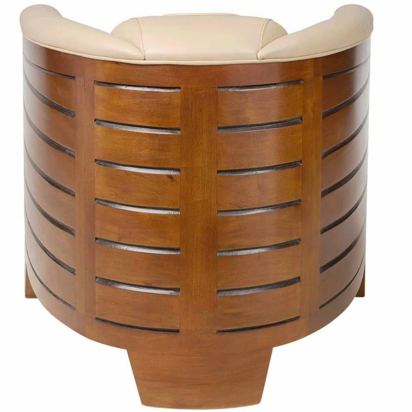 fauteuil_club_pirogue_cuir_beige_3 fauteuil club pirogue cuir beige 3