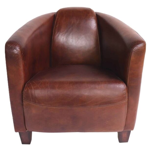 Fauteuil Club Silverstone Cuir