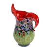 vase_fiore_verre Vase Fiore en verre : pièce sculpturale faite main