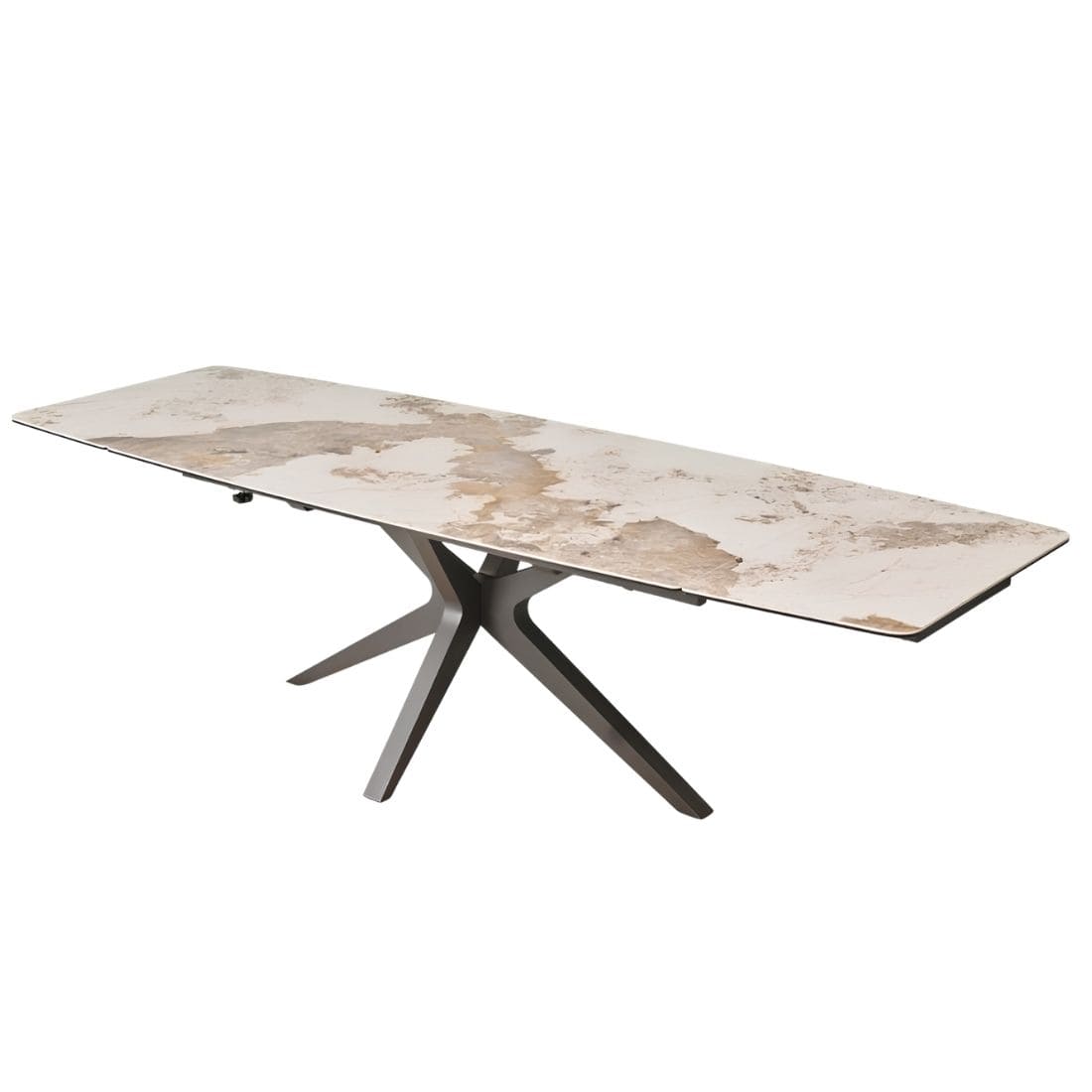 Table-Céramique-Extensible-Sirocco-Marbre-Utopia-2 Table Céramique Extensible Sirocco Marbre Utopia 95 x 180 cm (280) dépliée
