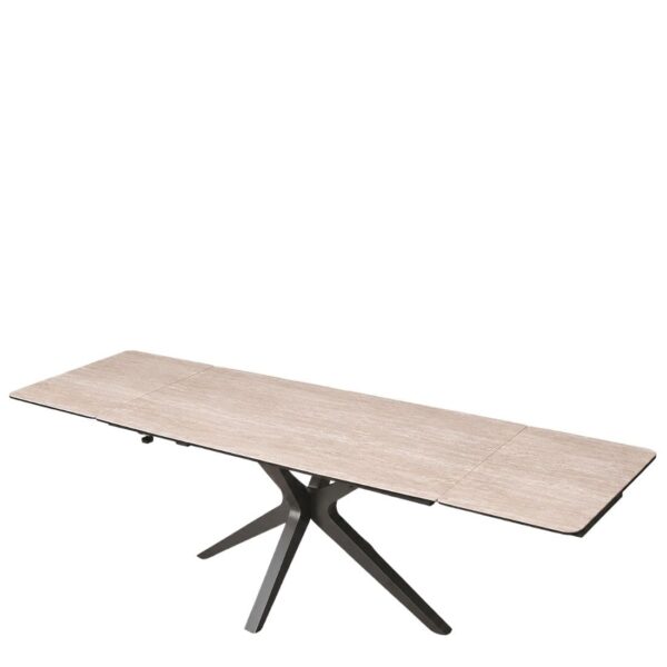 Table Céramique Extensible Sirocco Travertin