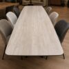 Table-Céramique-Extensible-Sirocco-Travertin-10-personnes-180cm-280cm-majdeltier-qualité-vue-plateau Table Céramique Extensible Sirocco Travertin vue plateau déplié