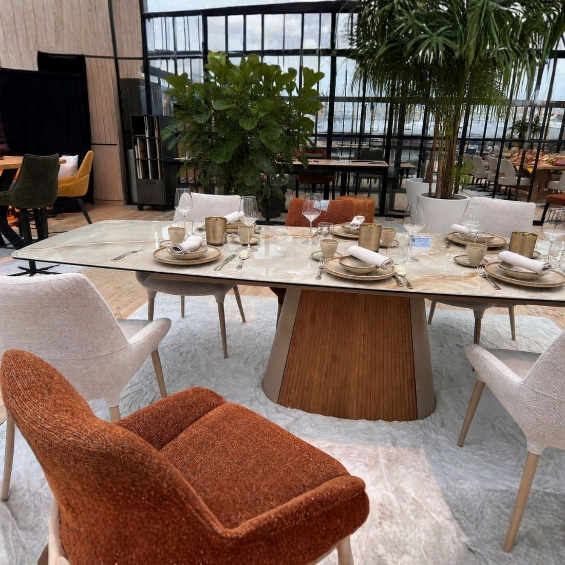 Table-Céramique-Extensible-Valoise-Marbre-Beige-veinage-facile-a-vivre-200-300-cm-7 Table Ceramique Extensible Valoise Marbre Beige veinage facile a vivre 200 300 cm 7