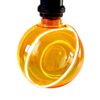 ampoule led saturn vintage, anneau led blanc chaud