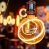 ampoule led saturn vintage 6