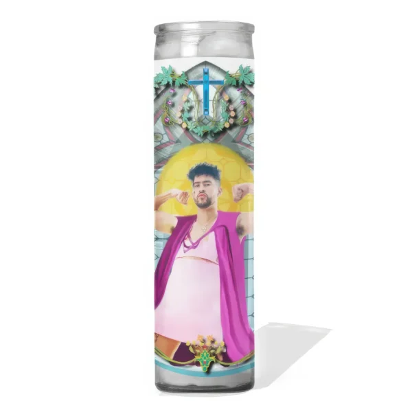 Bougie De Prière Bad Bunny