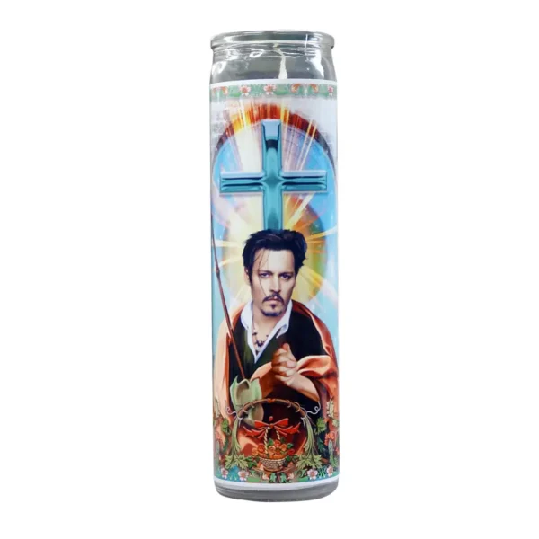 Bougie De Prière Johnny Depp