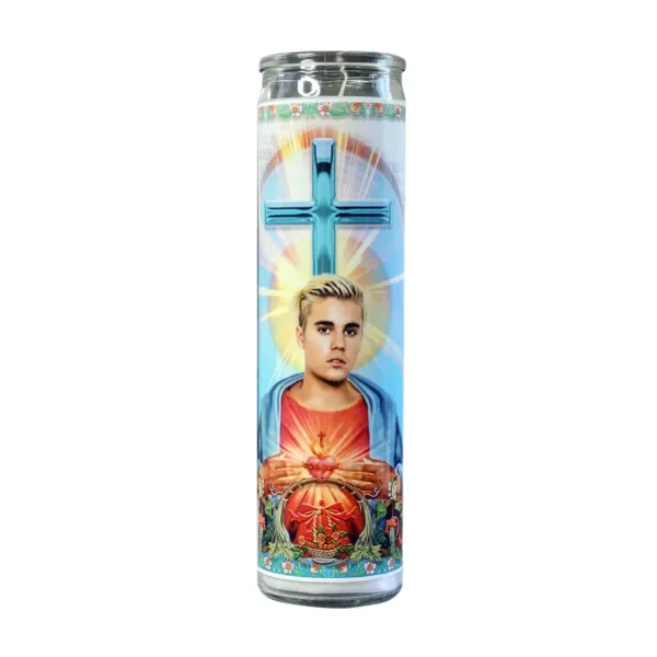 Bougie De Prière Justin Bieber