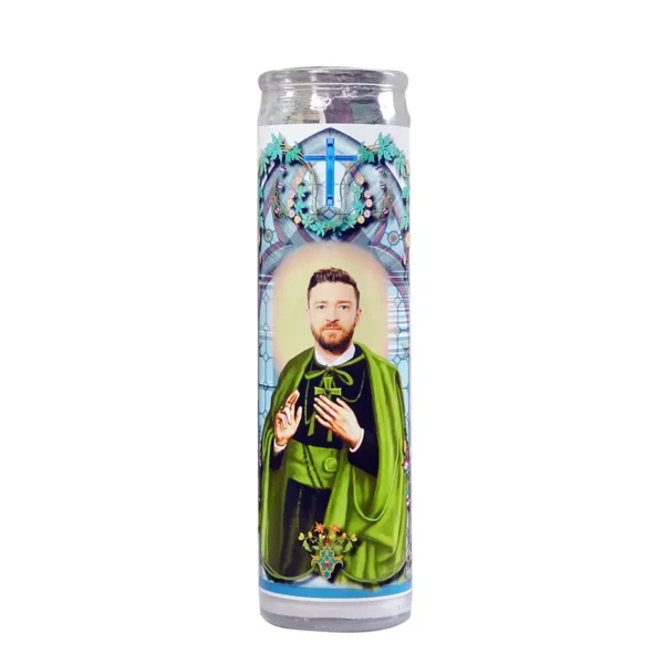 Bougie De Prière Justin Timberlake