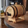 Tonneau-en-Bois-Fontaine-de-Table-3 L-pour-Vin-et-Cocktails-majdeltier-2 Tonneau en Bois Fontaine de Table 3 L – Fontaine à Vin et Cocktails