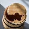 Tonneau-en-Bois-Fontaine-de-Table-3 L-pour-Vin-et-Cocktails-majdeltier-3 Tonneau en Bois Fontaine de Table 3 L ouverture
