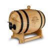 Tonneau-en-Bois-Fontaine-de-Table-3 L-pour-Vin-et-Cocktails-majdeltier-4 Tonneau en Bois Fontaine de Table 3 L – Fontaine à Vin et Cocktails