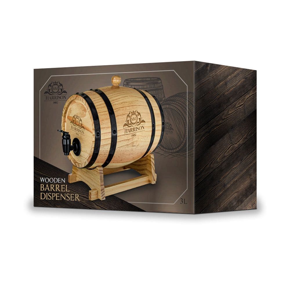 Tonneau-en-Bois-Fontaine-de-Table-3 L-pour-Vin-et-Cocktails-majdeltier-6 Coffret Tonneau en Bois Fontaine de Table 3 L – Fontaine à Vin et Cocktails