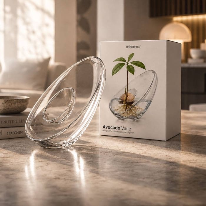 avocado-vase-avocat-noyau-croissance-eau-majdeltier-2 (1) vase pour faire pousser noyau d'avocat