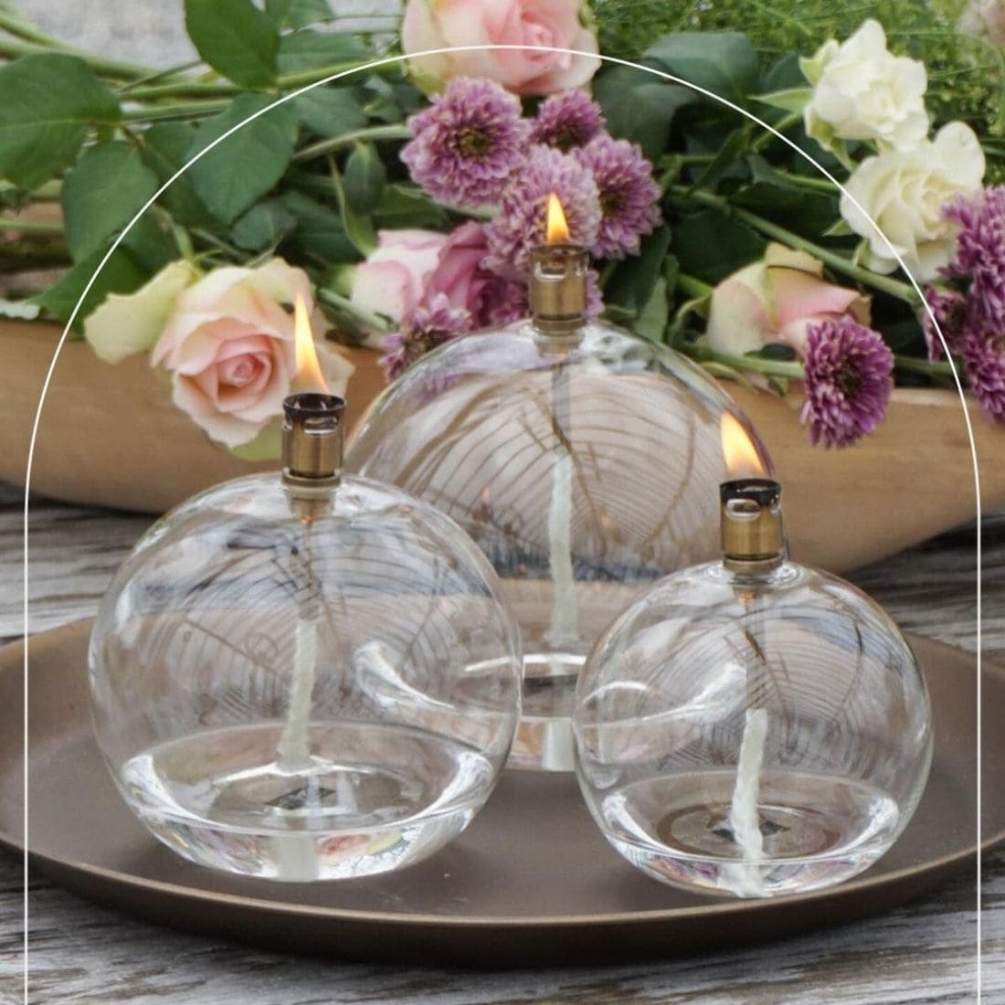 lampes-a-huile-sphere-allumees-peri-living Lampes à huile sphère allumées Peri Living