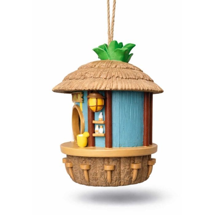 Nichoir à Oiseaux Tiki Bar - Une Cabane à Oiseaux Tropicale Pleine de Charme