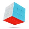 Mega Cube XXL 3x3 de 18,8 cm en couleurs vives sans autocollants