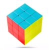 Mega Cube XXL 3x3 de 18,8 cm en couleurs vives sans autocollants