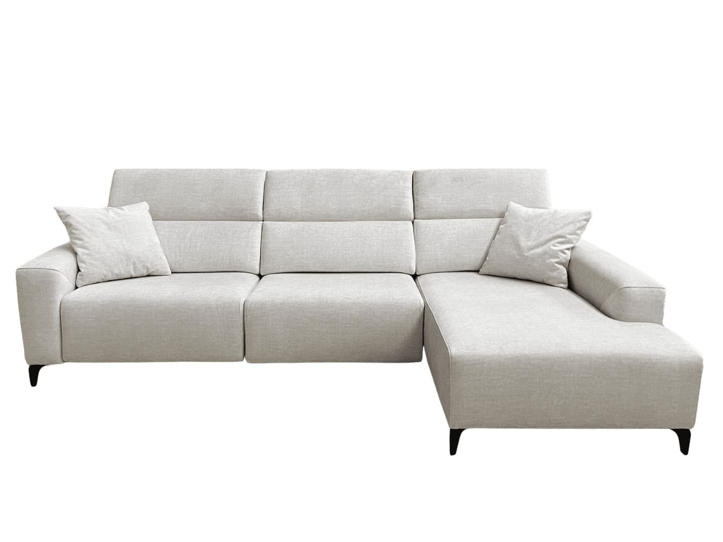 Découvrez nos canapés personnalisables et nos collections en magasin près de Lille 20 canape titus tissus beige avec chaise longue