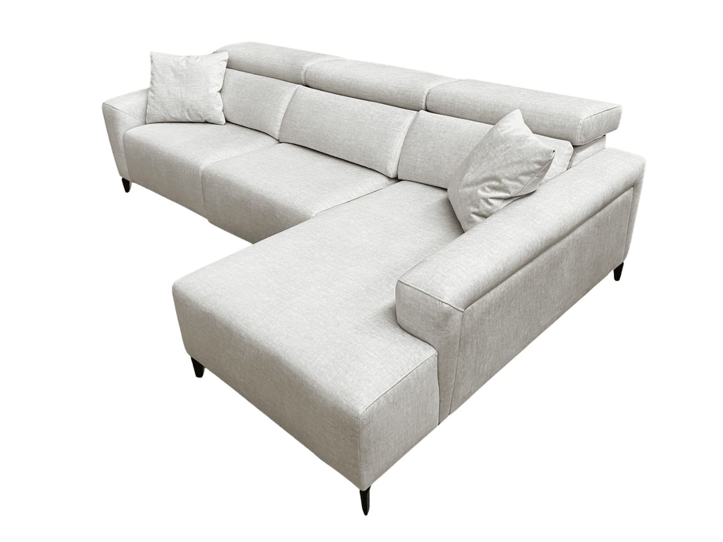 Découvrez nos canapés personnalisables et nos collections en magasin près de Lille 21 canape élégant, 3 assises indépendantes, 2 coussins, 1 chaise longue