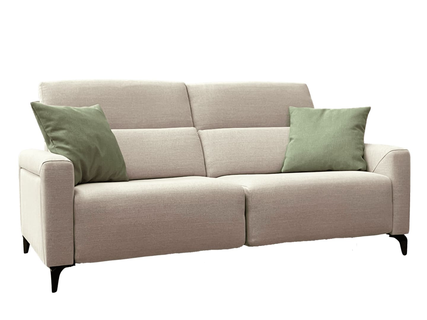 Découvrez nos canapés personnalisables et nos collections en magasin près de Lille 14 canape titus, tissu resistant aux animaux beige