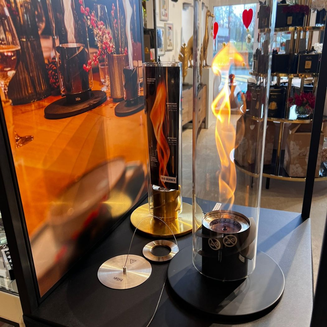 feu de table hofats, cheminée transportable éthanol