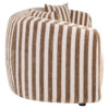 Canapé-Luxandra-Tissu-Rayures-Beige-&-Marron-majdeltier-2 Canapé Luxandra Richmond Interior tissu rayé beige marron, détail accoudoir