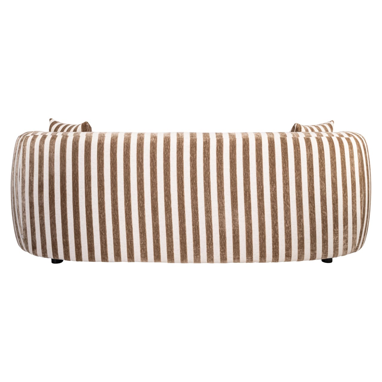 Canapé-Luxandra-Tissu-Rayures-Beige-&-Marron-majdeltier-3 Canapé Luxandra Richmond Interior tissu rayé beige marron, vue de dos