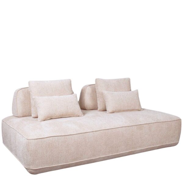 Accueil 7 Canapé Tudor modulable natural boldweave, dossiers mobiles