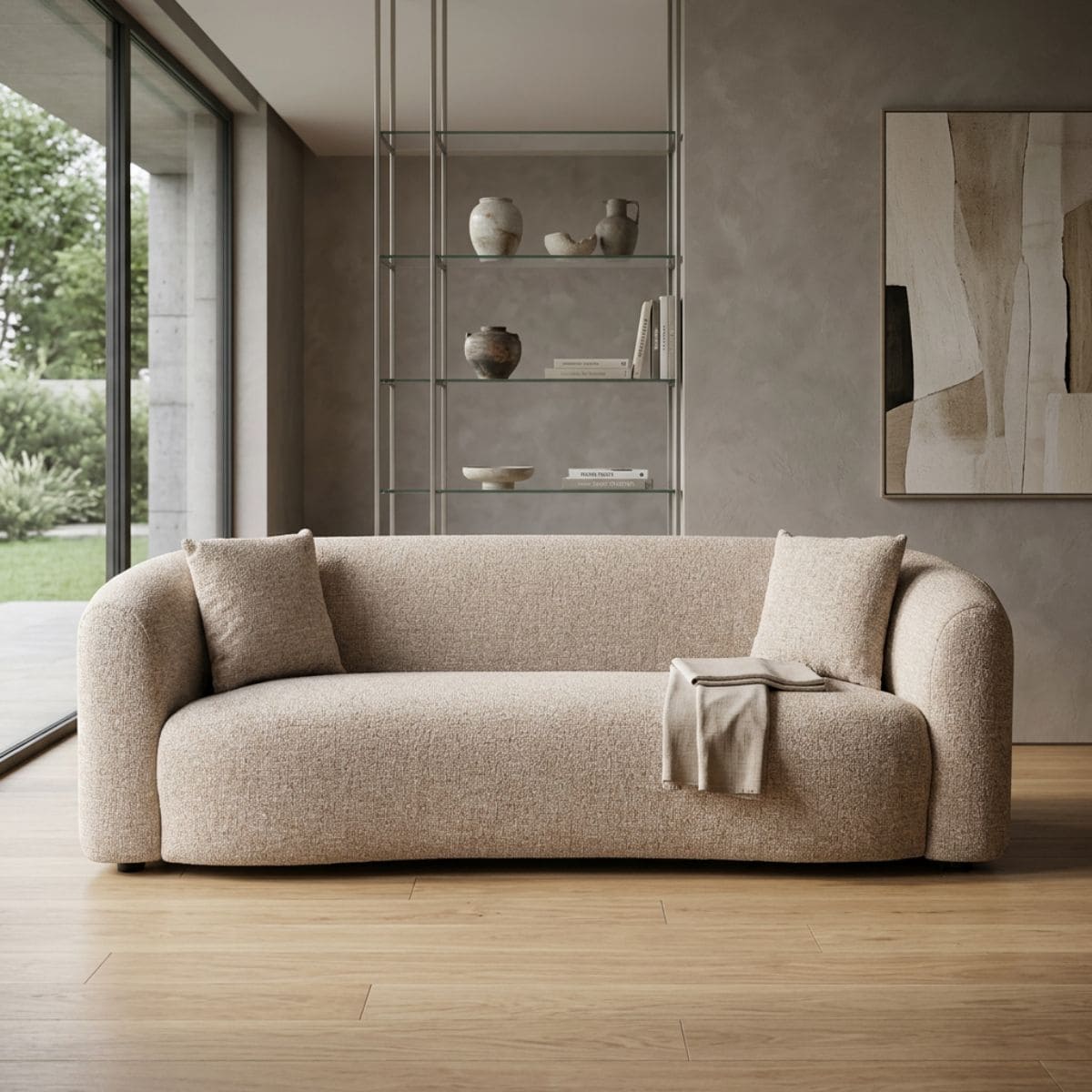 canape-luxandra-fire-retardant-richmond-interior-haut-de-gamme-incurvé-arrondi-majdeltier-12 Canapé Luxandra Richmond Interior tissu bouclé beige, salon contemporain