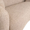 canape-luxandra-fire-retardant-richmond-interior-haut-de-gamme-incurvé-arrondi-majdeltier-8 Détail assise et accoudoir arrondi canapé Luxandra beige
